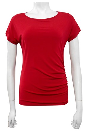 Cassie tee with cuff arms